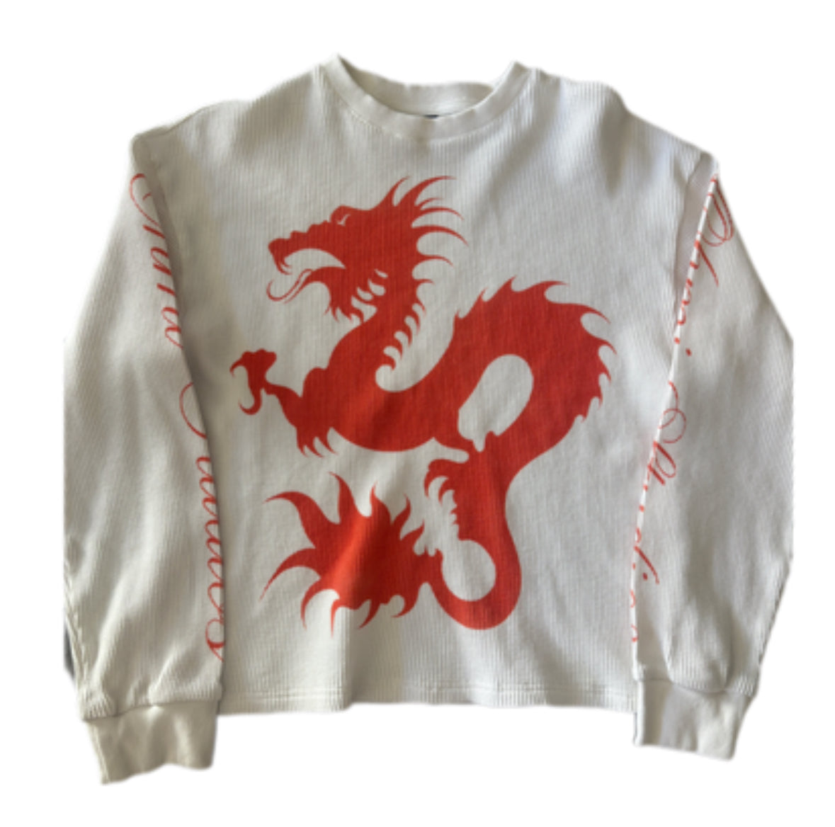 Zushi dragon thermal ( white )