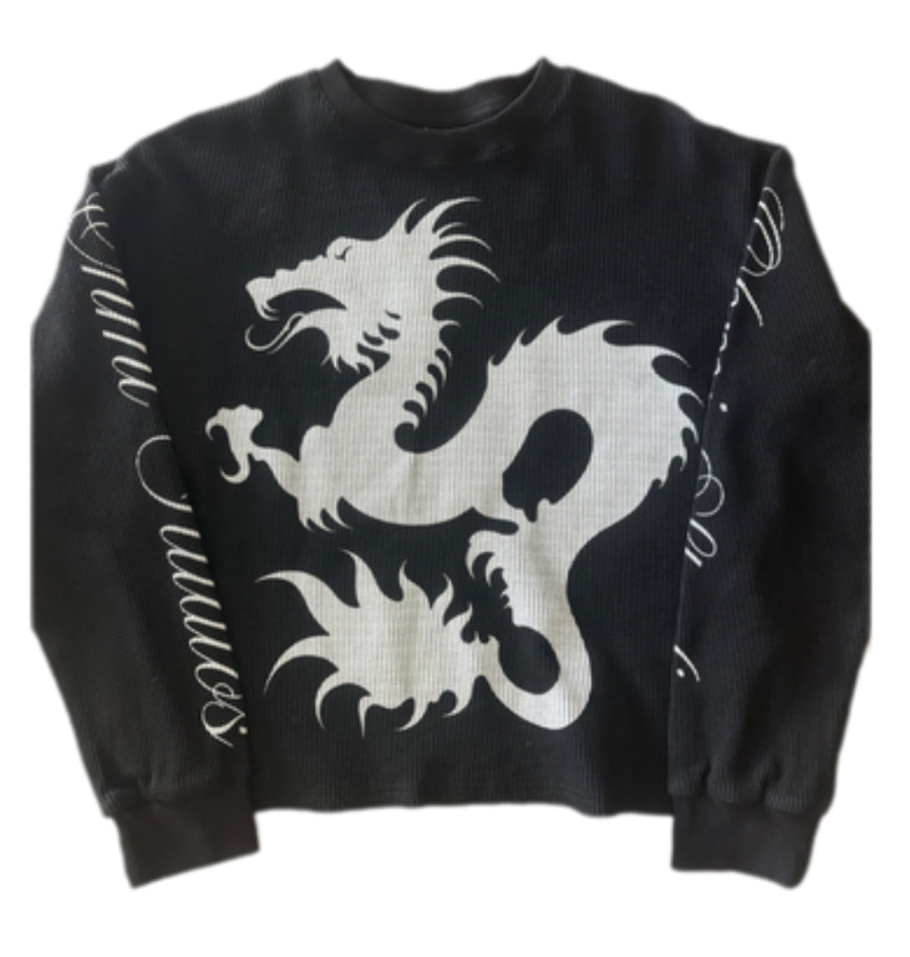 Zushi dragon thermal ( black )