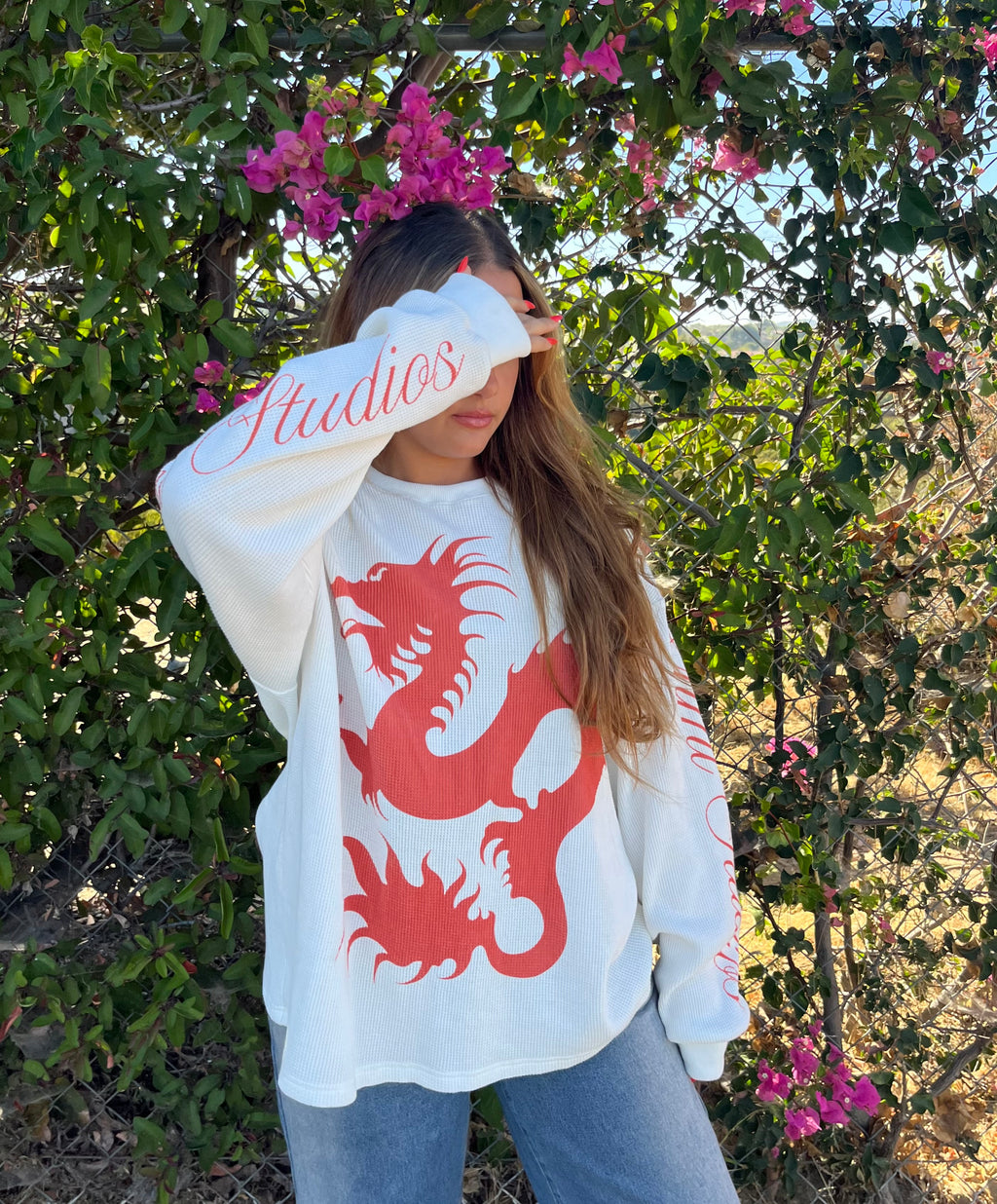 Zushi dragon thermal ( white )