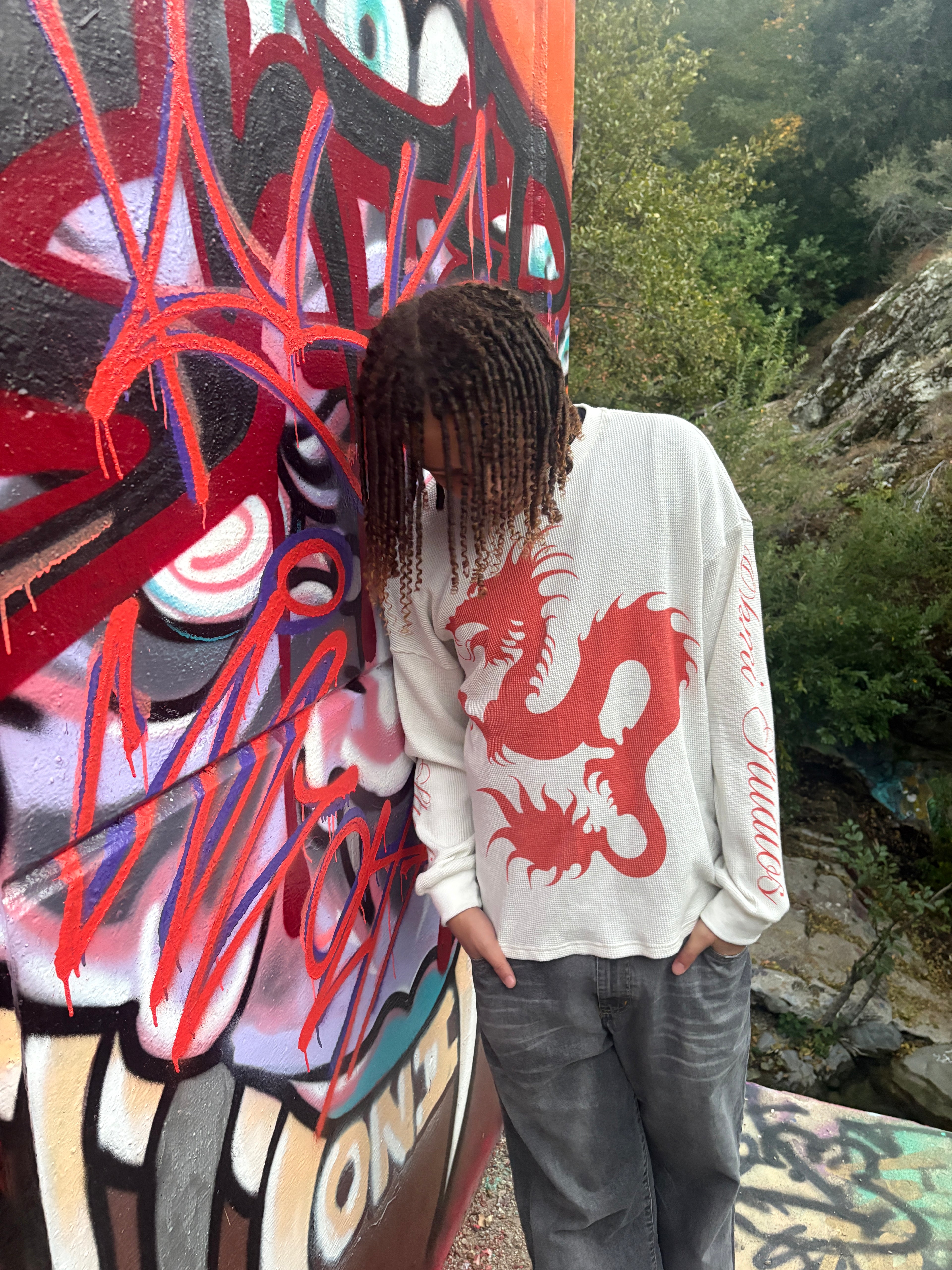 Zushi dragon thermal ( white )