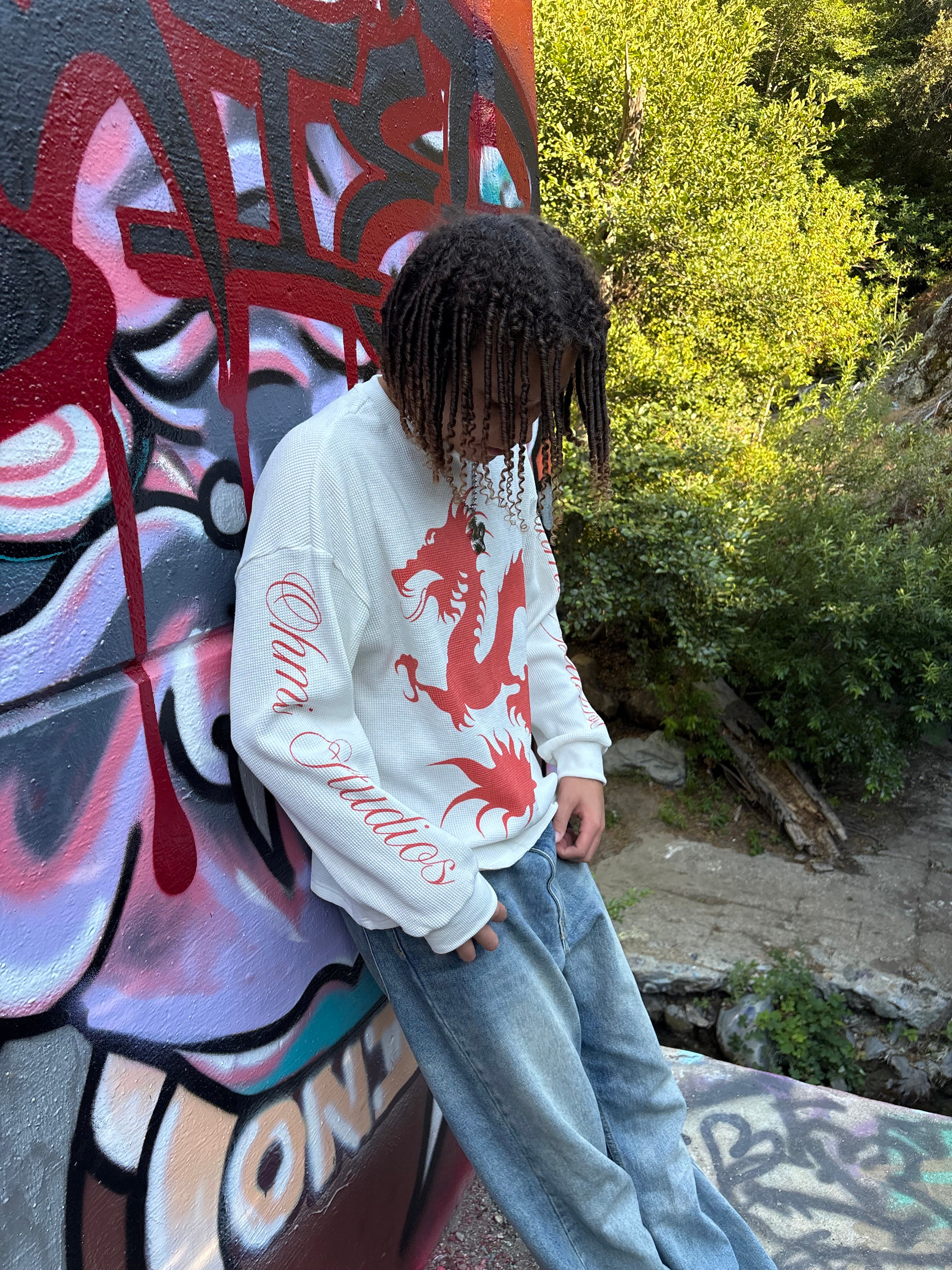 Zushi dragon thermal ( white )