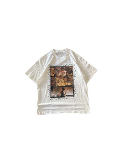 White Carti collage tee