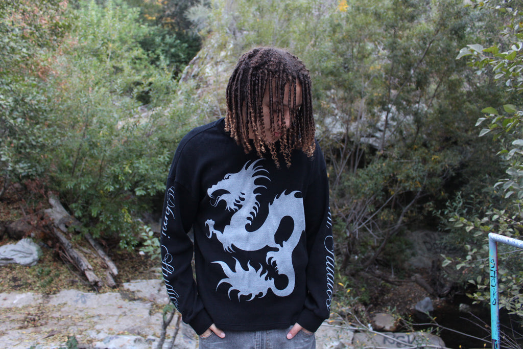 Zushi dragon thermal ( black )