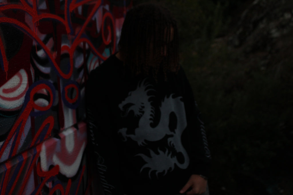 Zushi dragon thermal ( black )